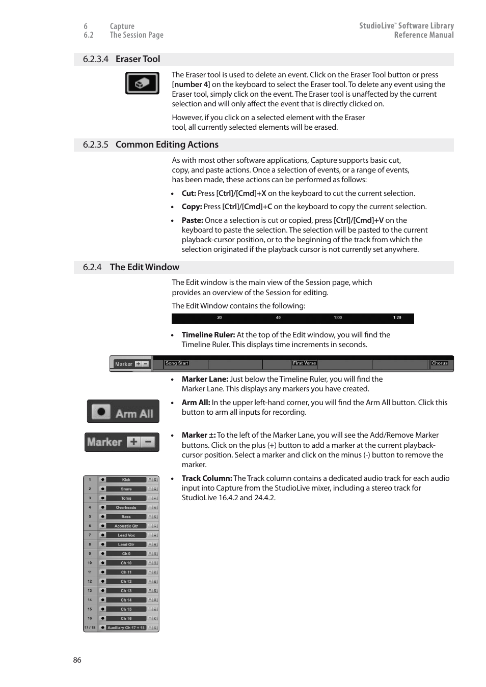 4 the edit window — 86 | PreSonus StudioLive 24.4.2 User Manual | Page 90 / 150