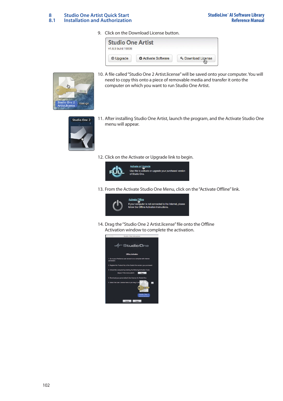 PreSonus StudioLive AI Series User Manual | Page 106 / 120