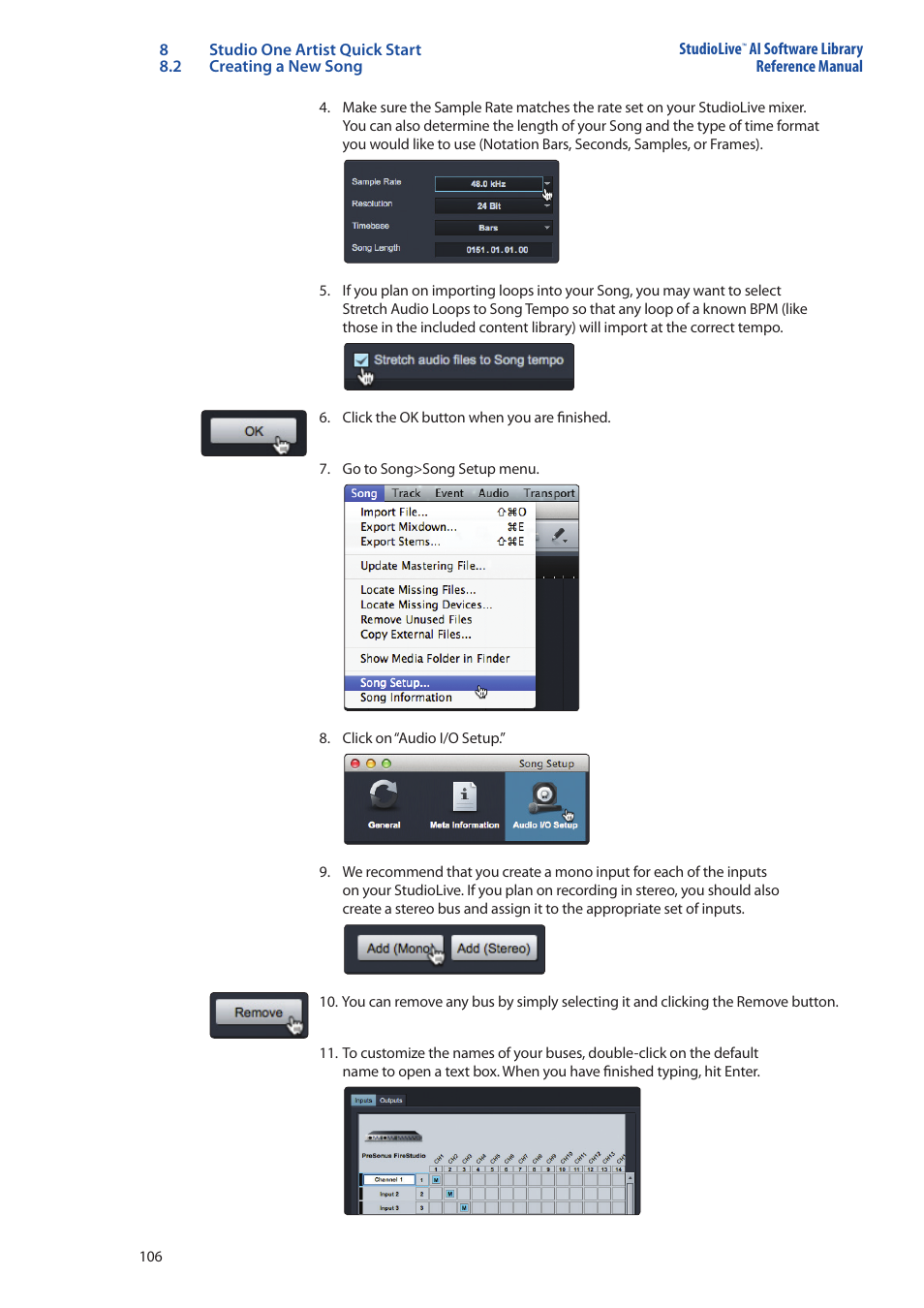 PreSonus StudioLive AI Series User Manual | Page 110 / 120