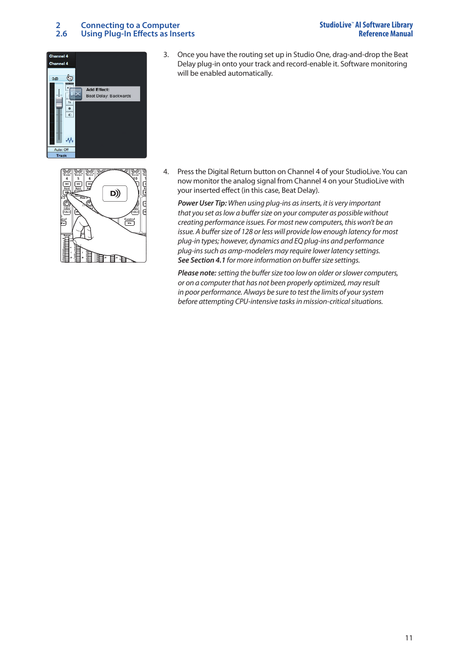 PreSonus StudioLive AI Series User Manual | Page 15 / 120