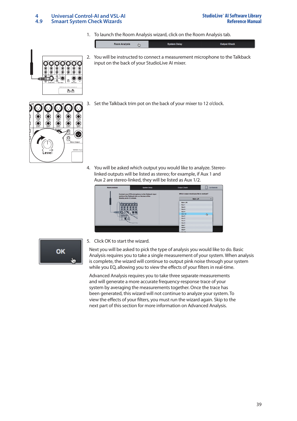 PreSonus StudioLive AI Series User Manual | Page 43 / 120