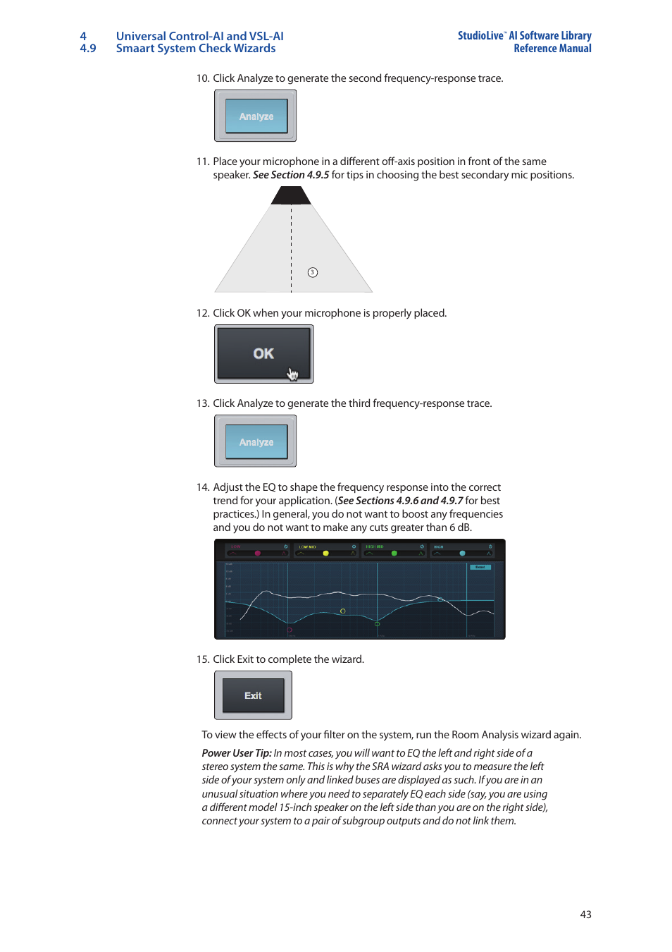 PreSonus StudioLive AI Series User Manual | Page 47 / 120