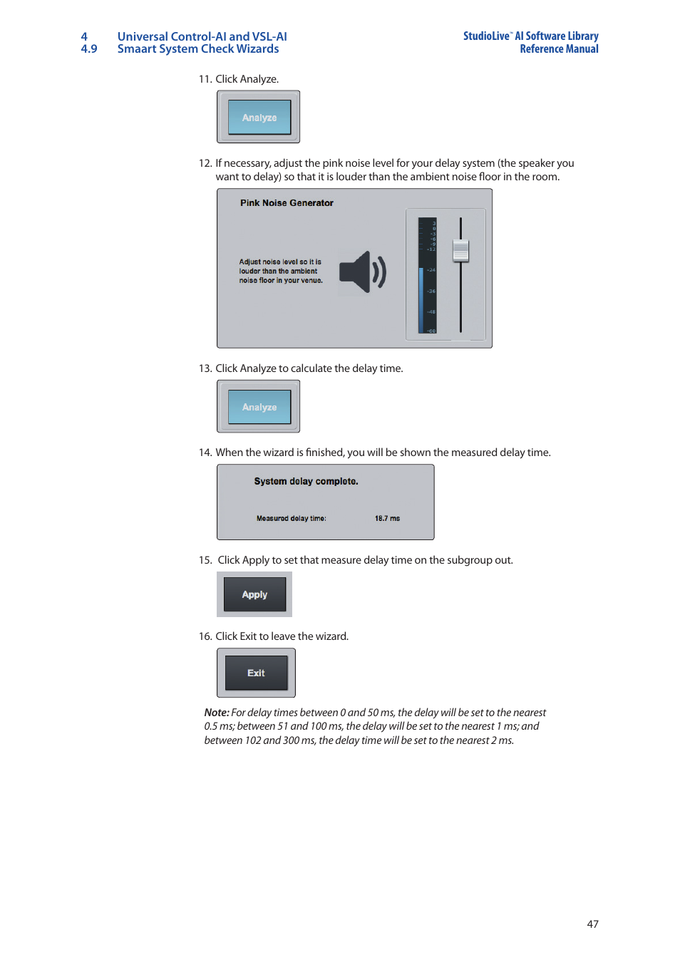 PreSonus StudioLive AI Series User Manual | Page 51 / 120