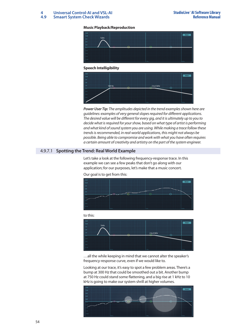 1 spotting the trend: real world example | PreSonus StudioLive AI Series User Manual | Page 58 / 120