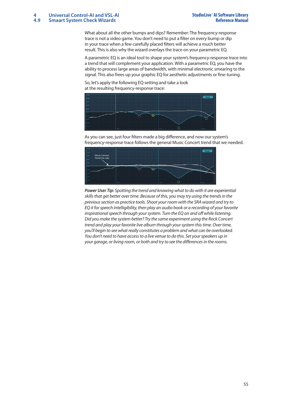 PreSonus StudioLive AI Series User Manual | Page 59 / 120