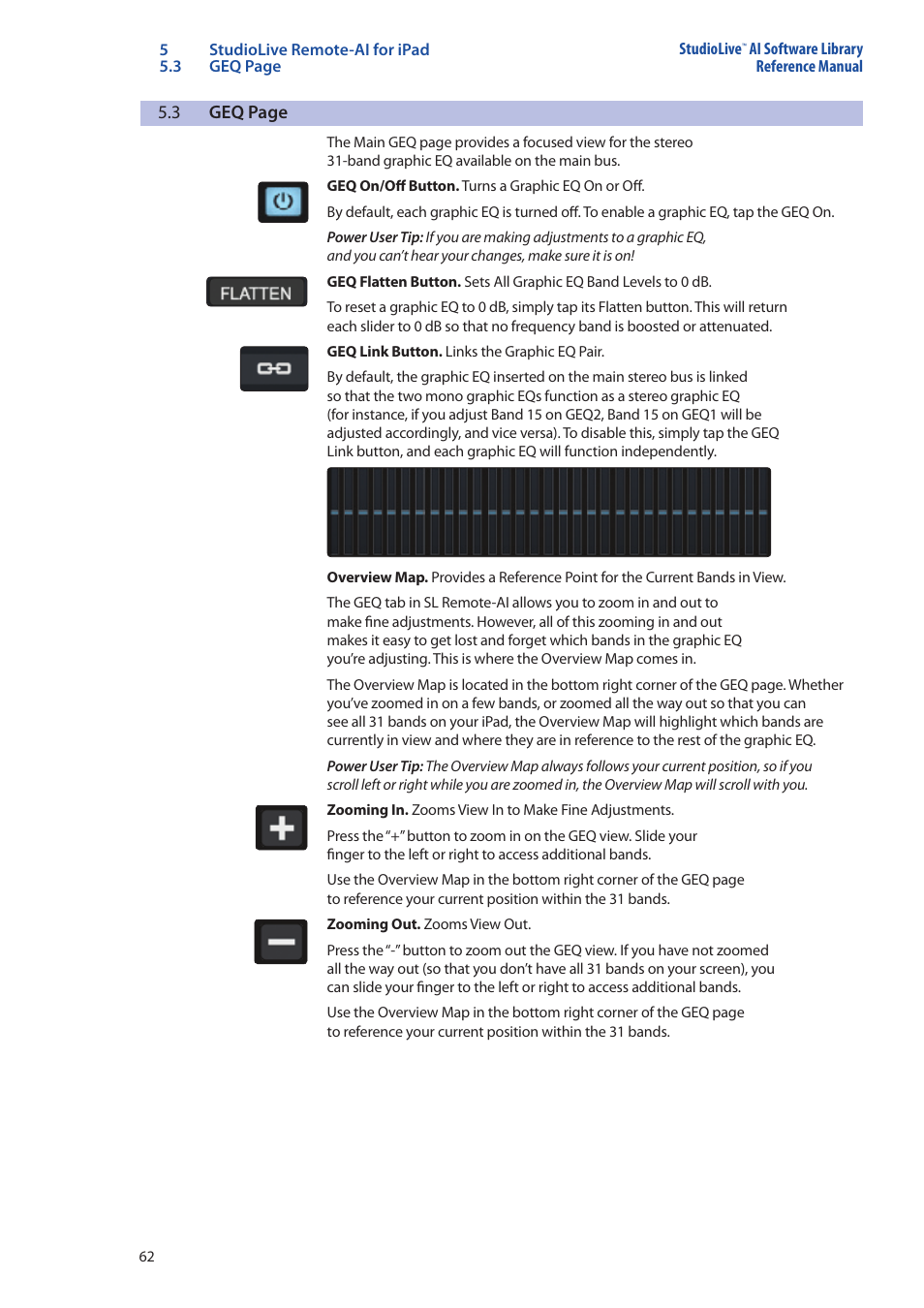 PreSonus StudioLive AI Series User Manual | Page 66 / 120