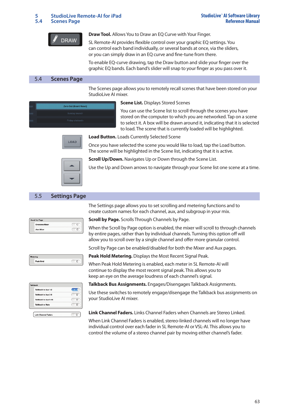 PreSonus StudioLive AI Series User Manual | Page 67 / 120