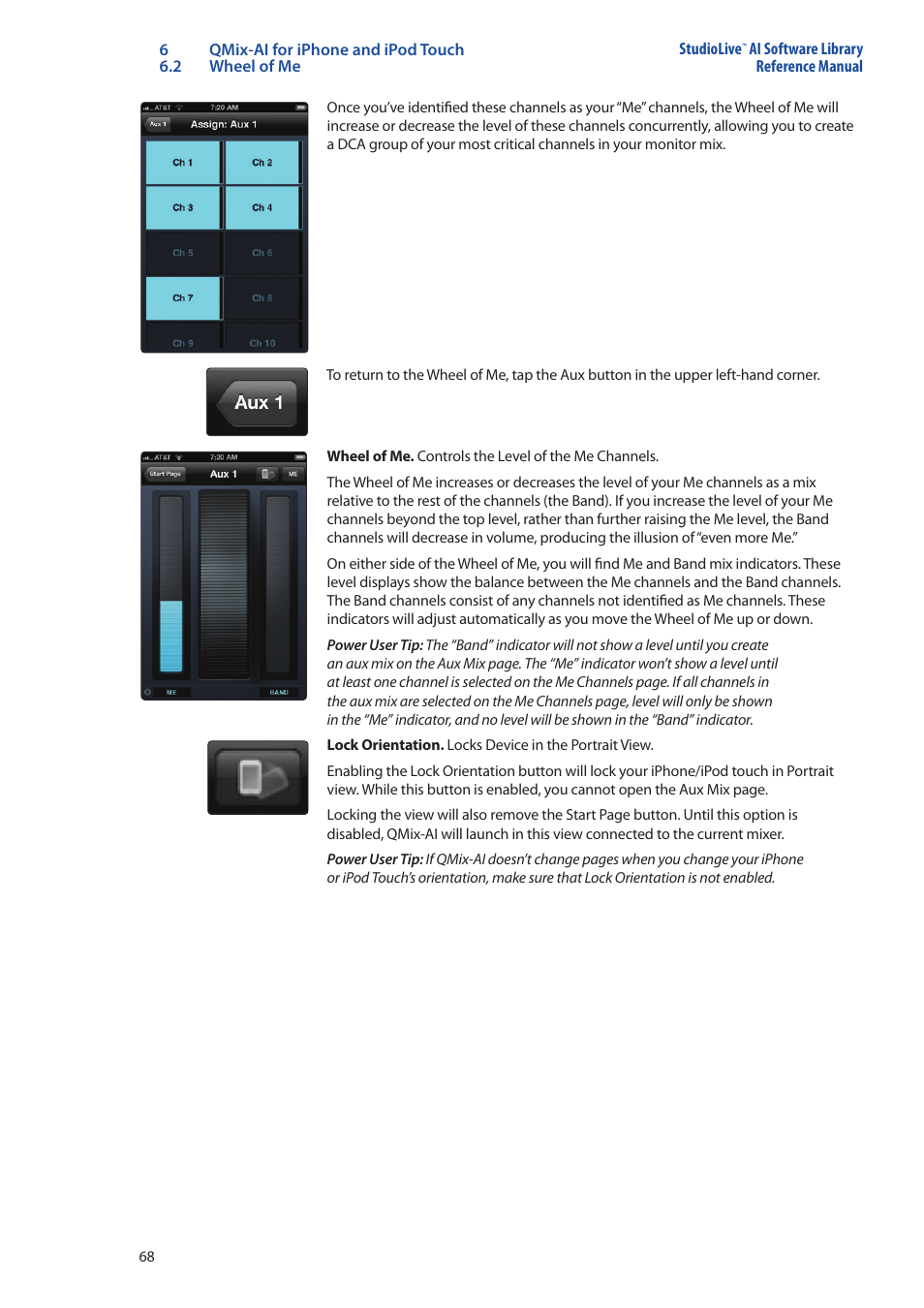 PreSonus StudioLive AI Series User Manual | Page 72 / 120