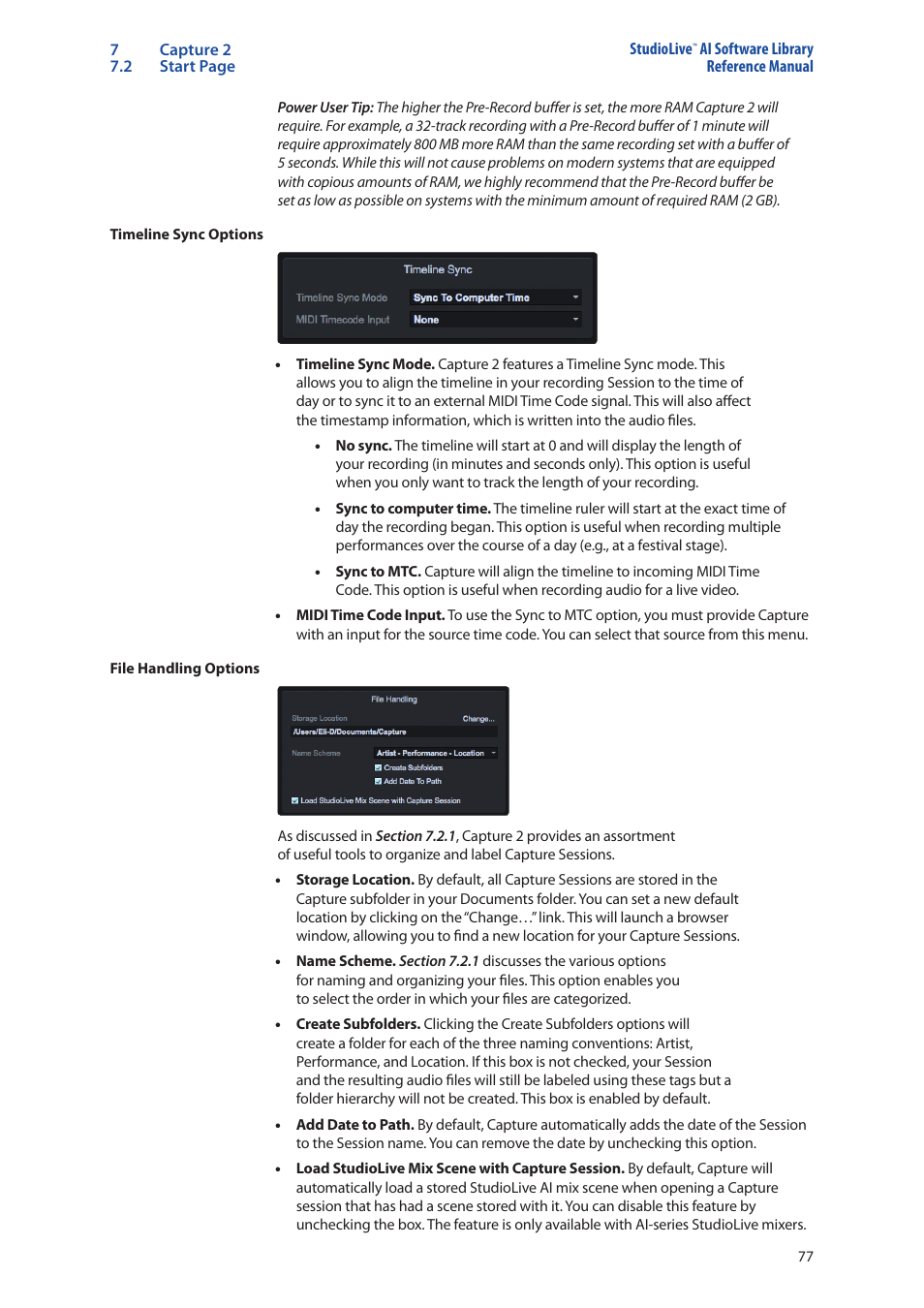 PreSonus StudioLive AI Series User Manual | Page 81 / 120