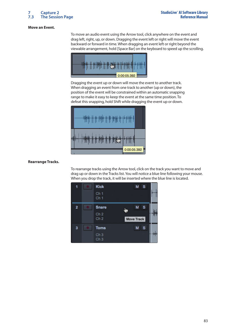 PreSonus StudioLive AI Series User Manual | Page 87 / 120