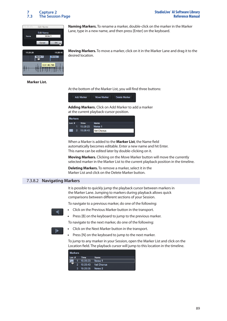 PreSonus StudioLive AI Series User Manual | Page 93 / 120