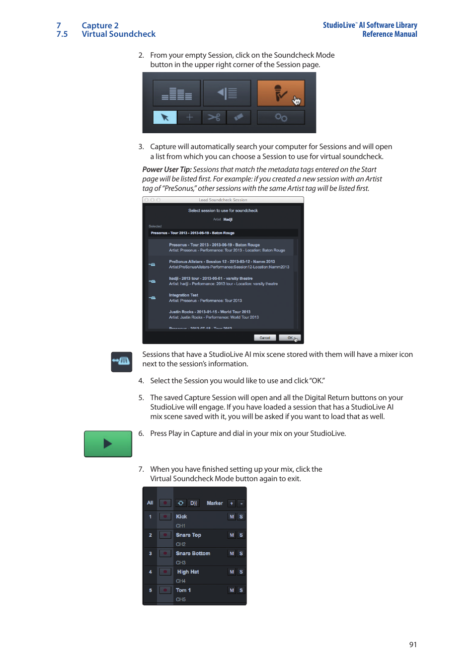 PreSonus StudioLive AI Series User Manual | Page 95 / 120