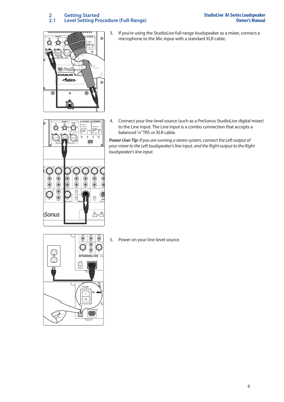PreSonus StudioLive 328AI User Manual | Page 10 / 48