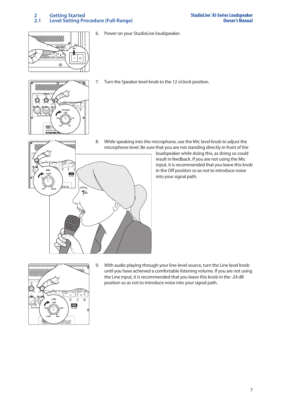 PreSonus StudioLive 328AI User Manual | Page 11 / 48