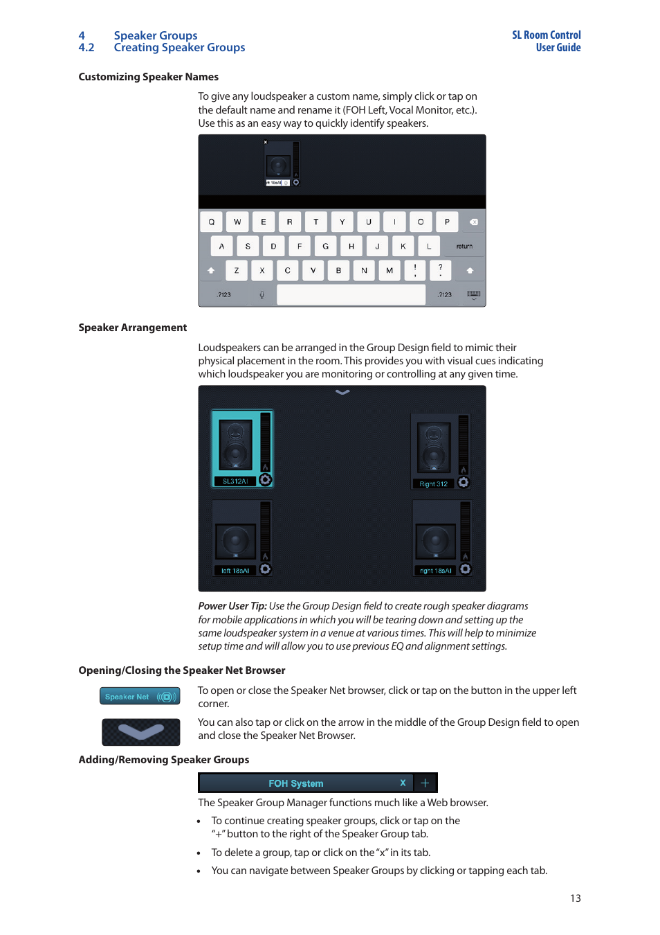 PreSonus SL Room Control User Manual | Page 15 / 28