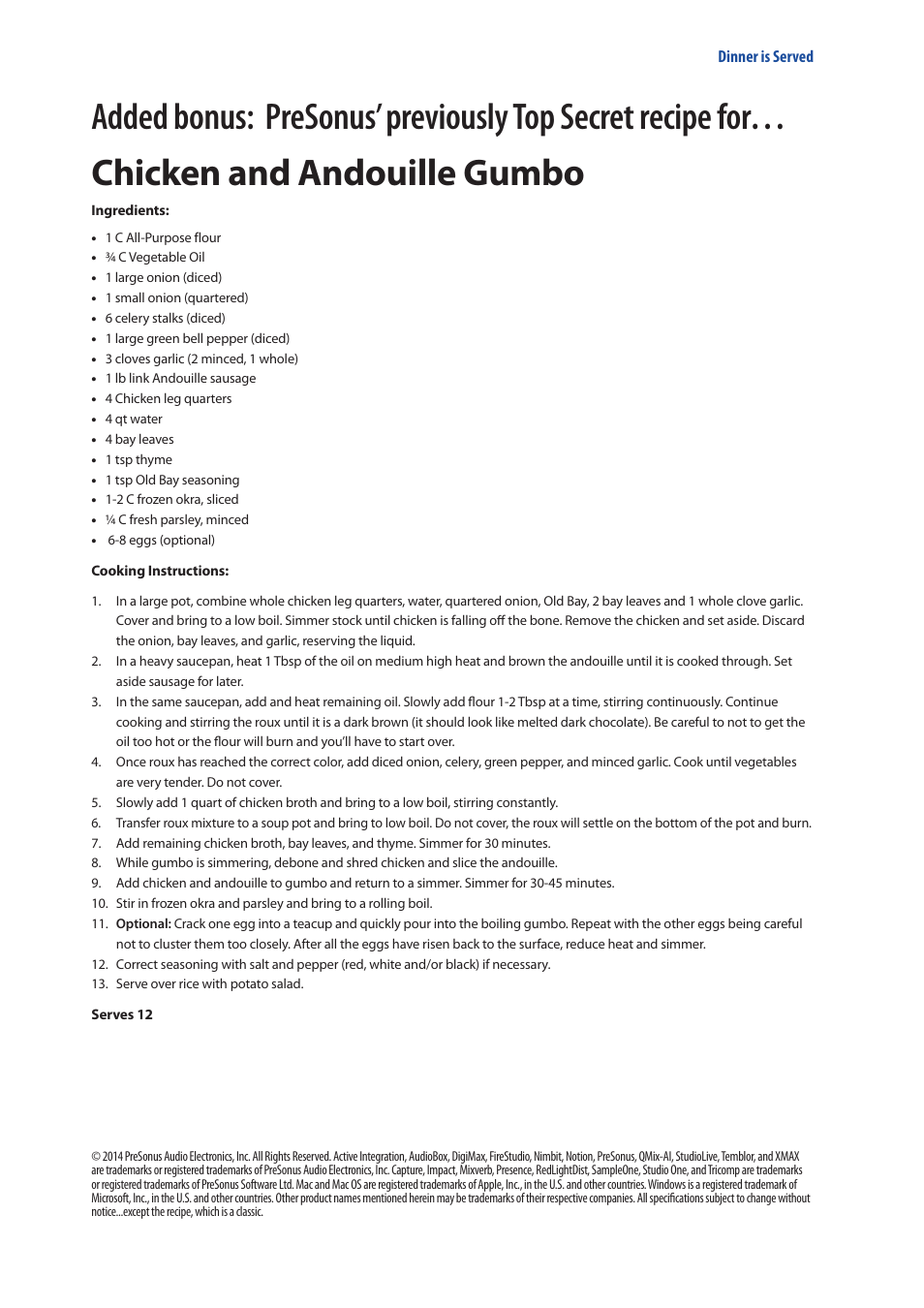 PreSonus SL Room Control User Manual | Page 27 / 28