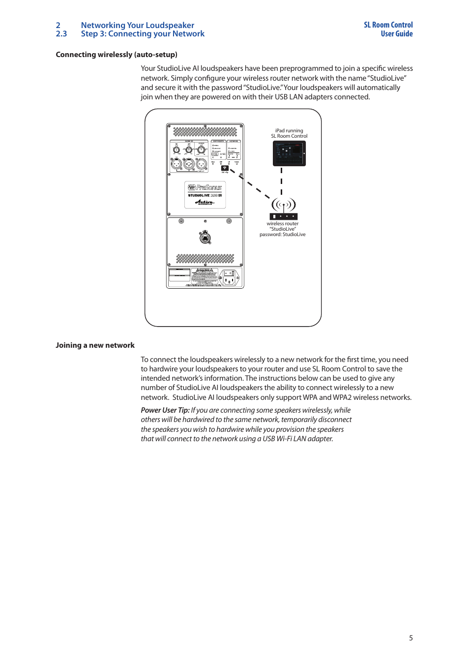 PreSonus SL Room Control User Manual | Page 7 / 28