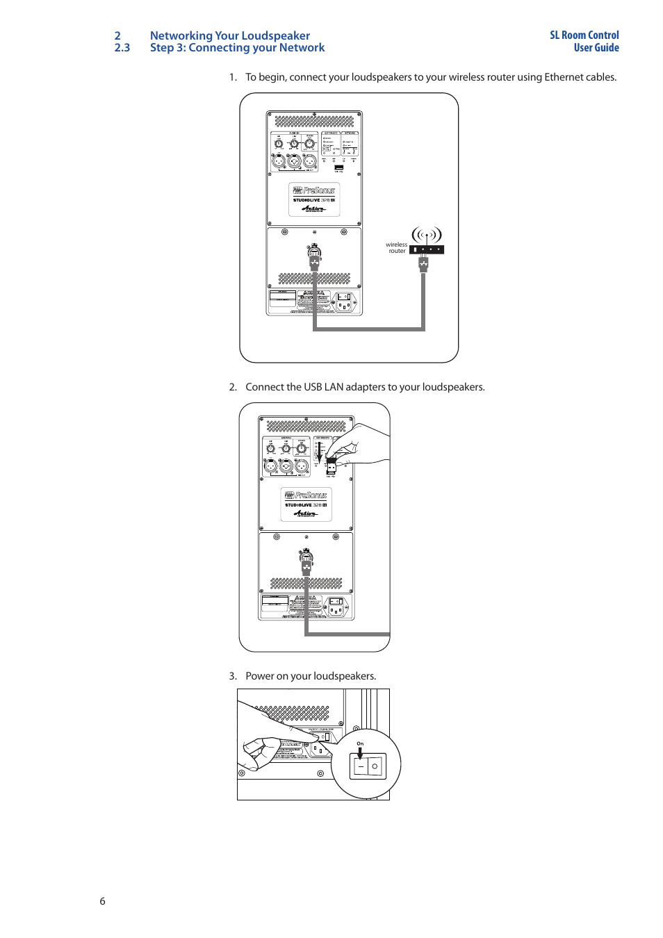 PreSonus SL Room Control User Manual | Page 8 / 28