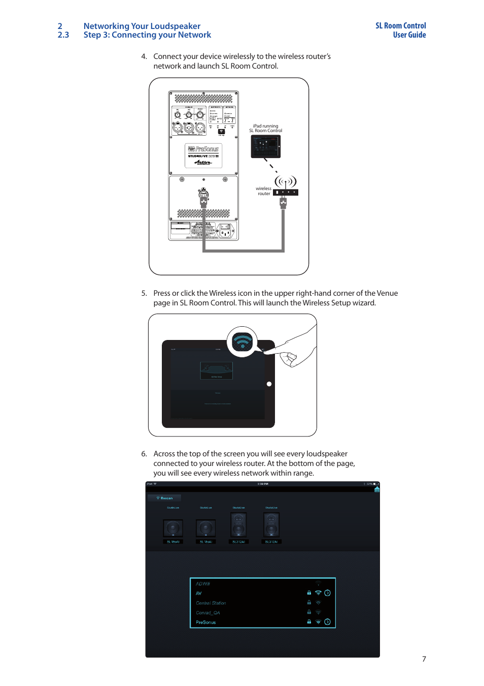 PreSonus SL Room Control User Manual | Page 9 / 28