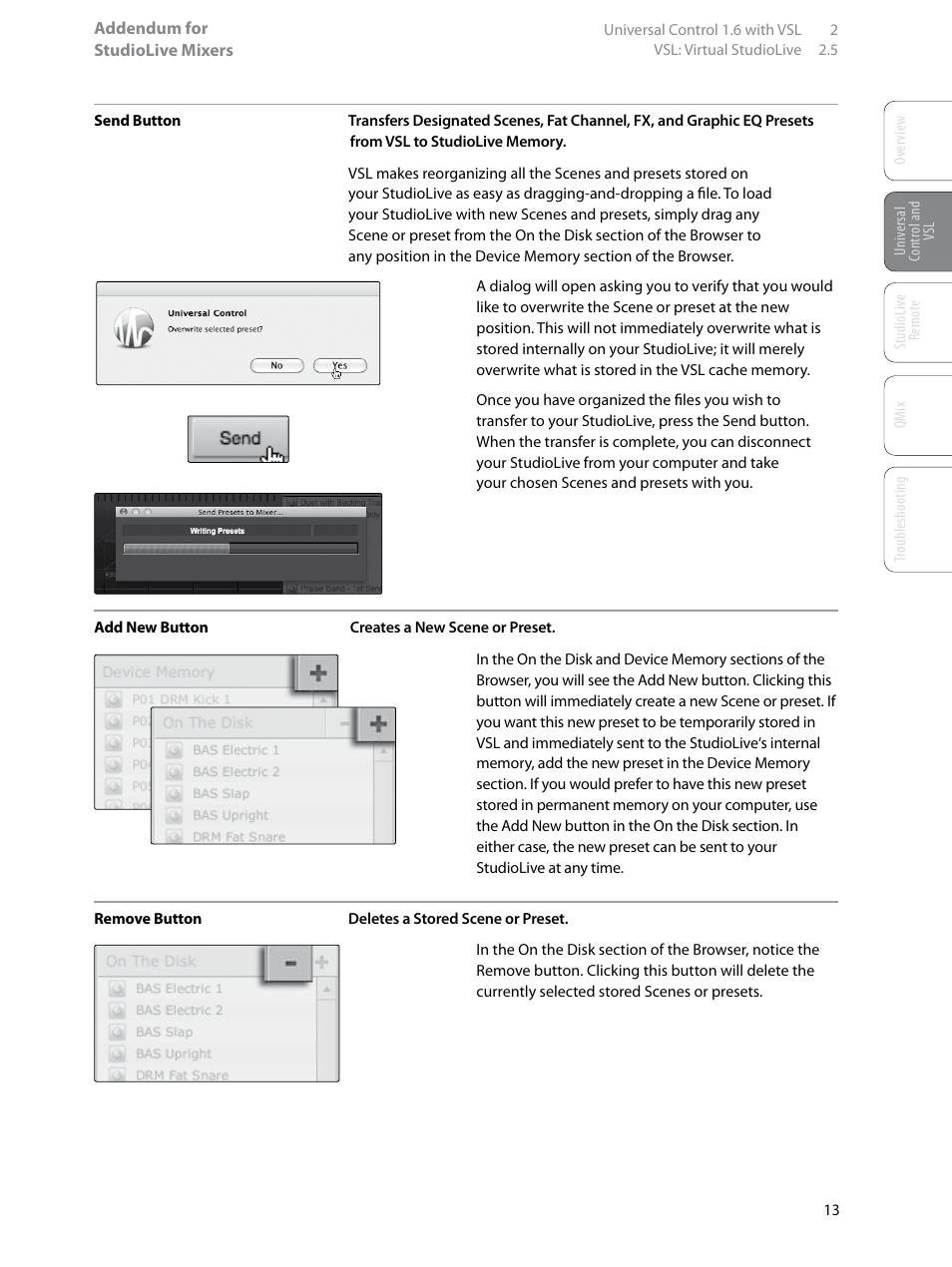 PreSonus StudioLive Remote User Manual | Page 17 / 64