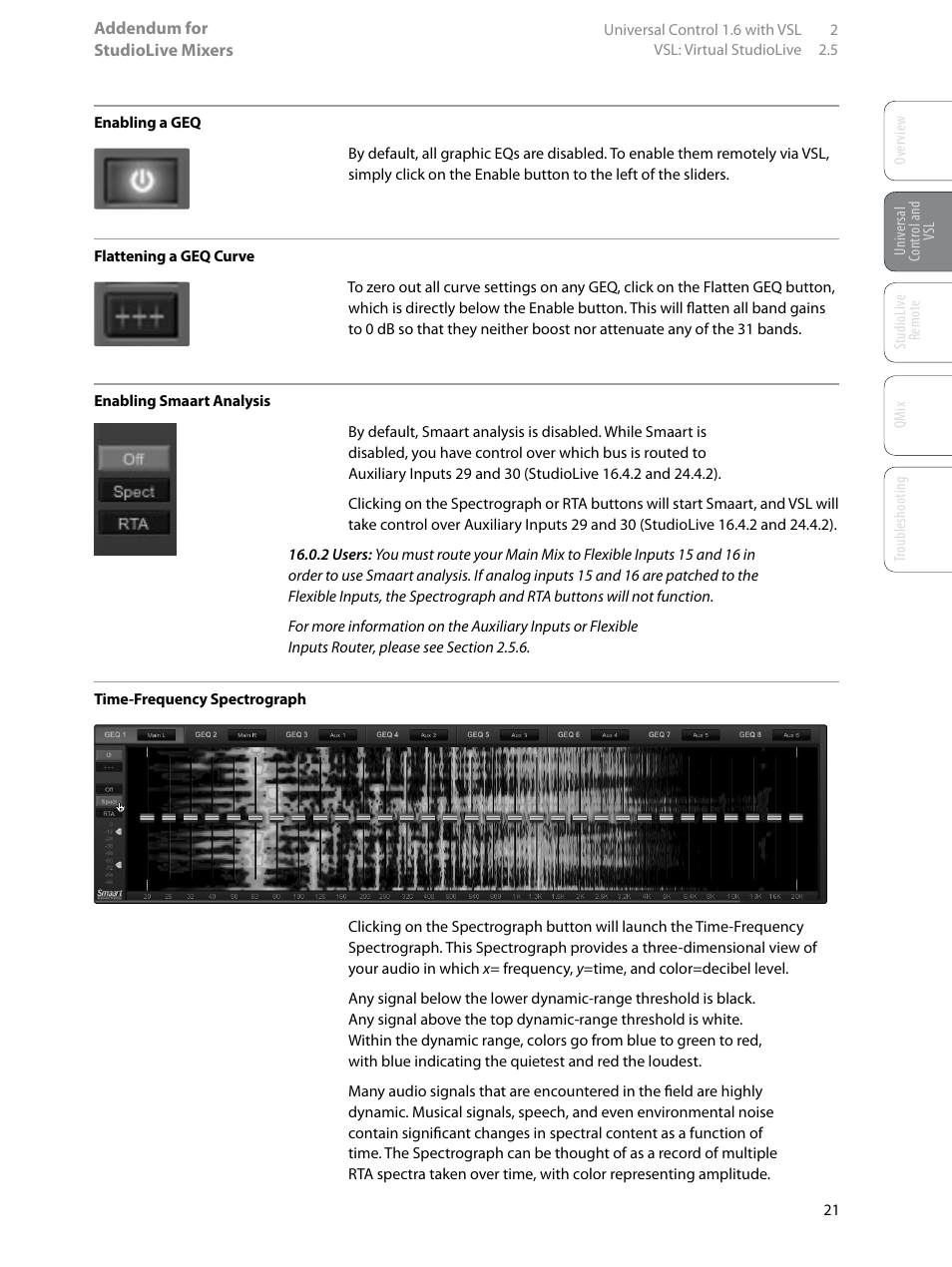 PreSonus StudioLive Remote User Manual | Page 25 / 64