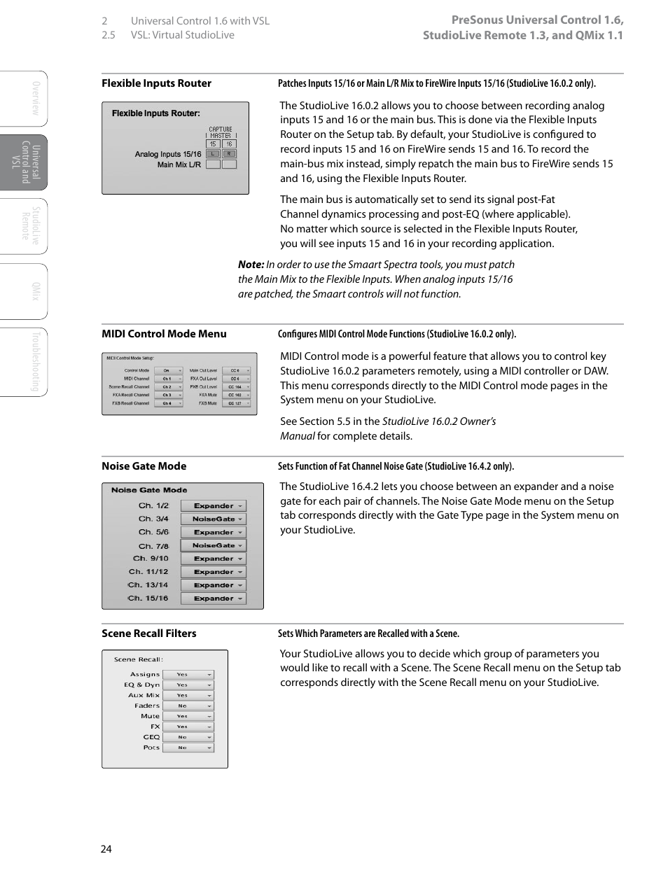 PreSonus StudioLive Remote User Manual | Page 28 / 64