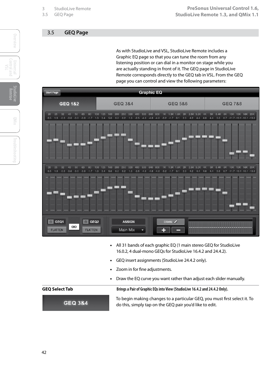 PreSonus StudioLive Remote User Manual | Page 46 / 64