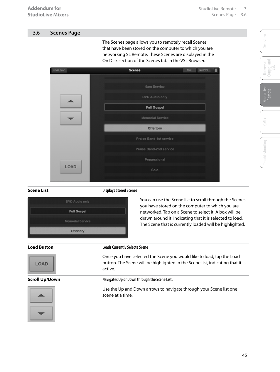 PreSonus StudioLive Remote User Manual | Page 49 / 64