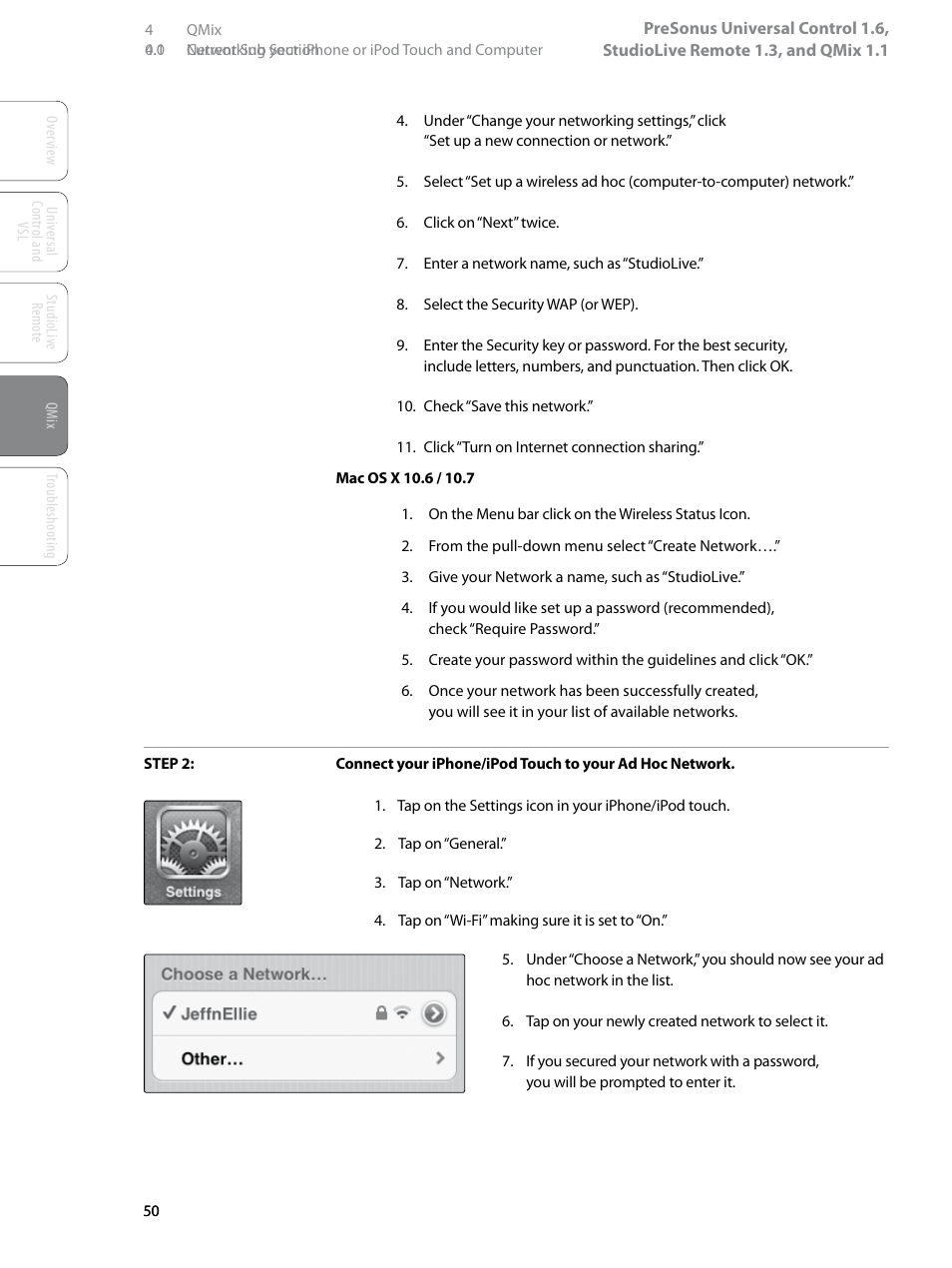 PreSonus StudioLive Remote User Manual | Page 54 / 64