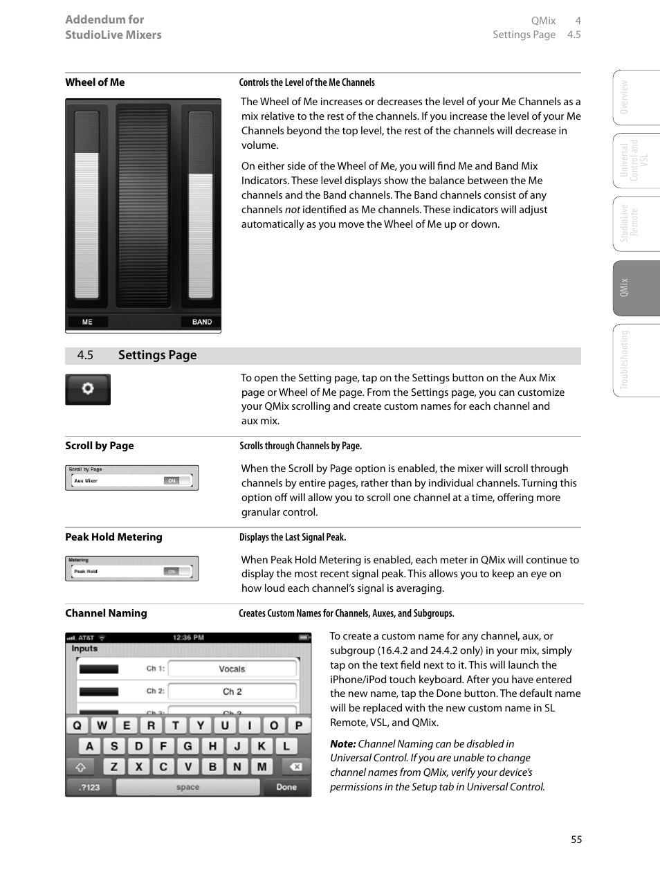 PreSonus StudioLive Remote User Manual | Page 59 / 64