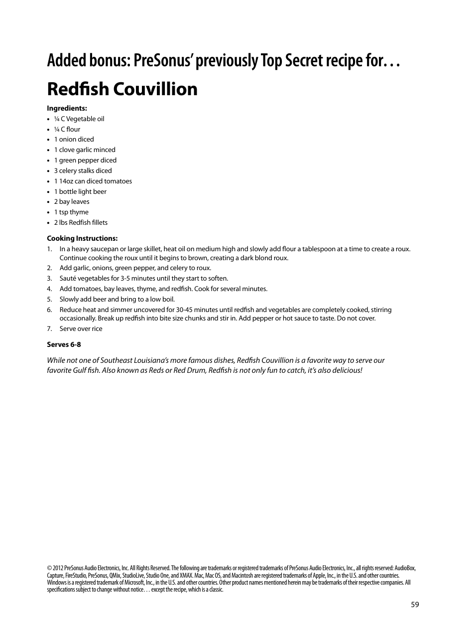 PreSonus StudioLive Remote User Manual | Page 63 / 64
