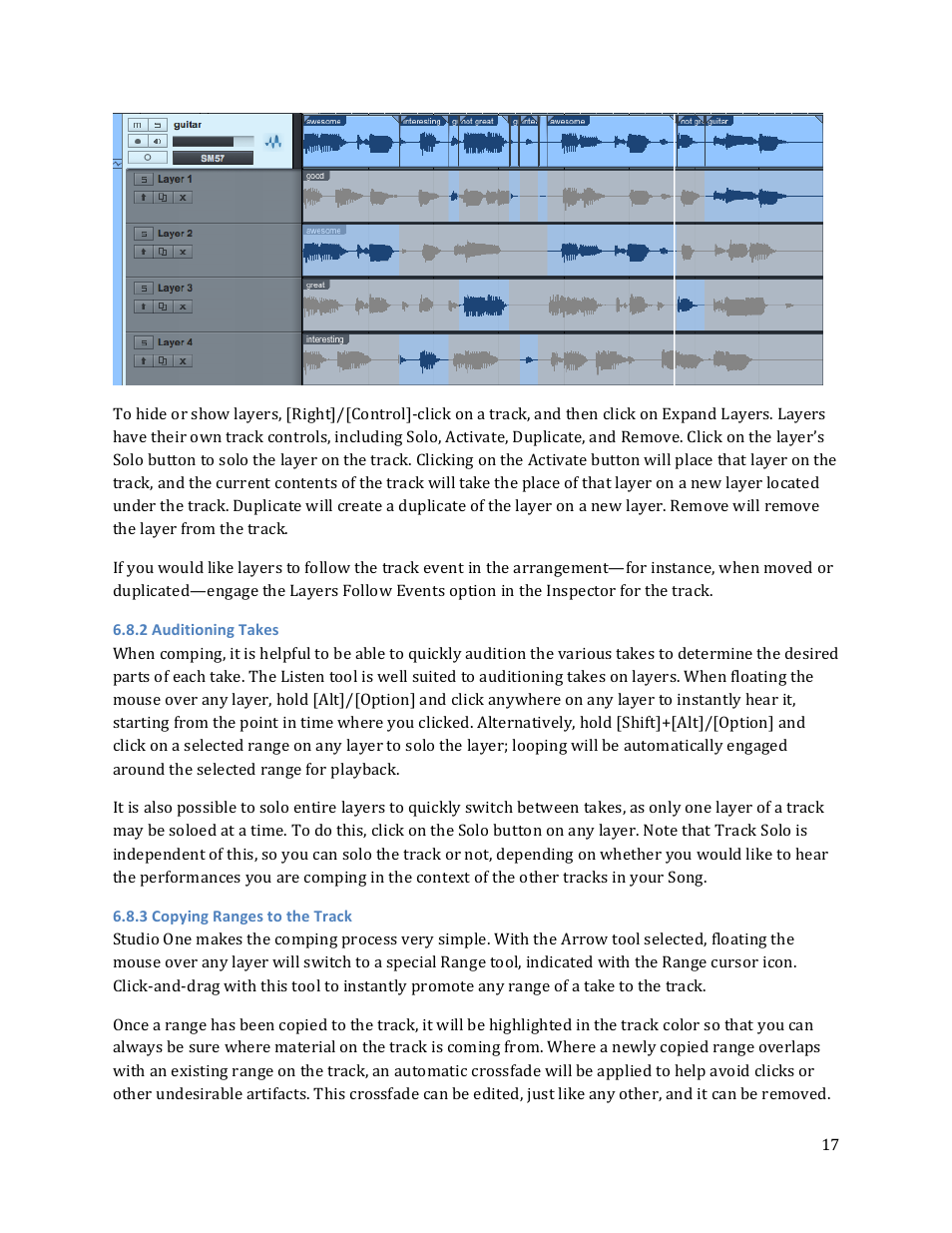 PreSonus Studio One User Manual | Page 17 / 31