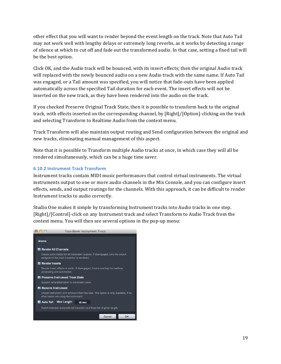 PreSonus Studio One User Manual | Page 19 / 31