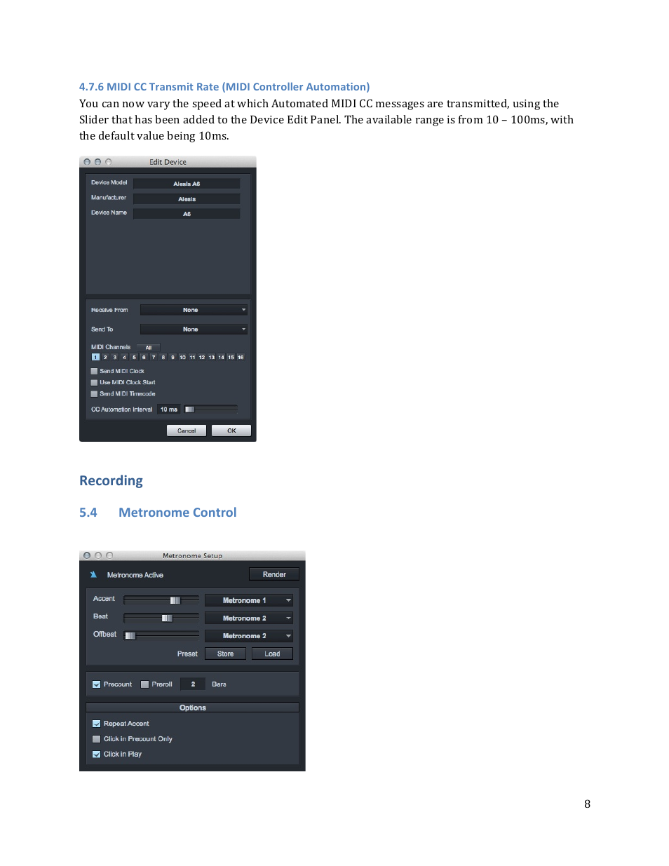 PreSonus Studio One User Manual | Page 8 / 31