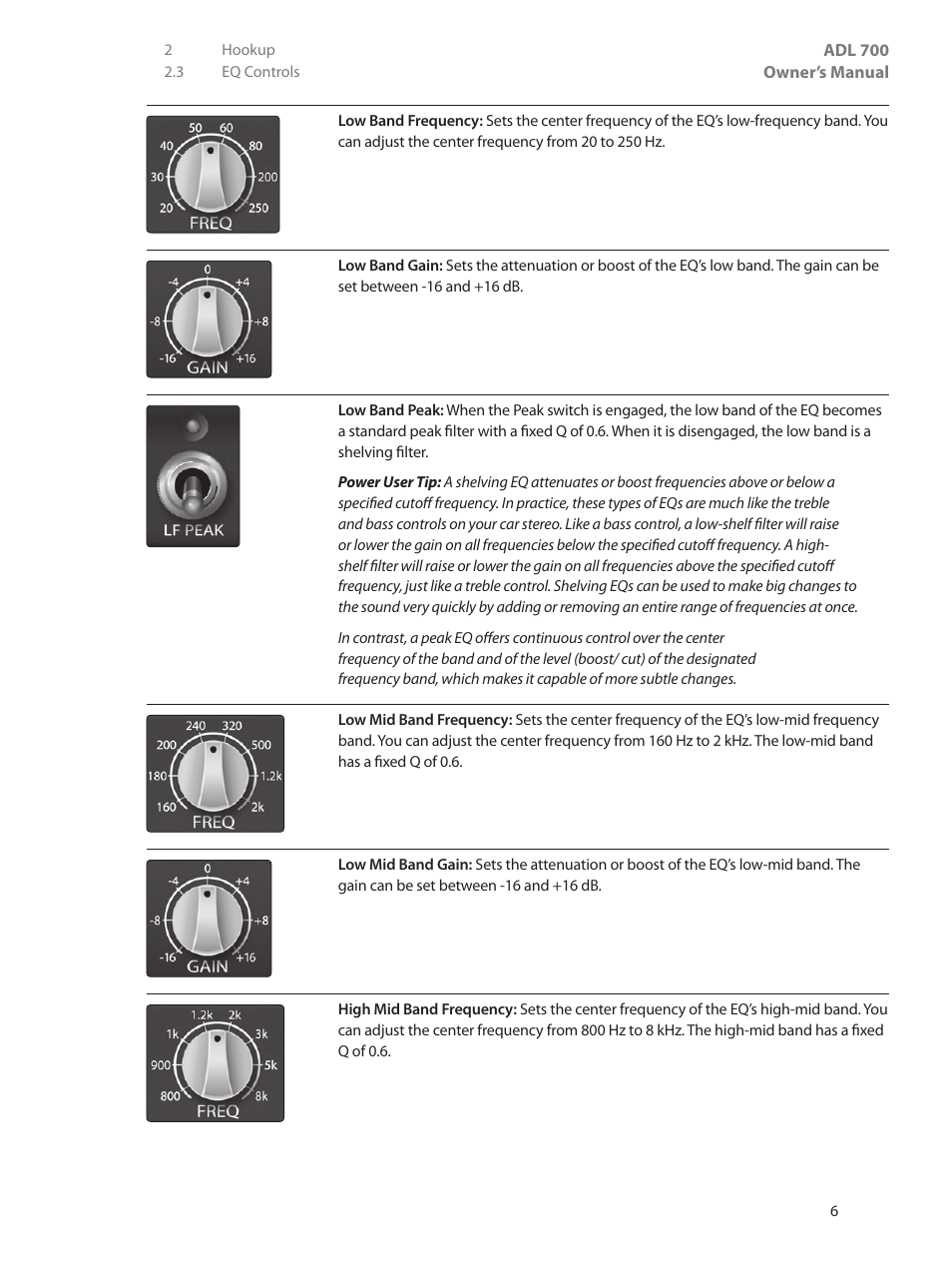 PreSonus ADL 700 User Manual | Page 10 / 32