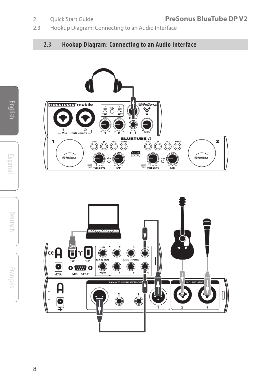 PreSonus BlueTube DP v2 User Manual | Page 12 / 24