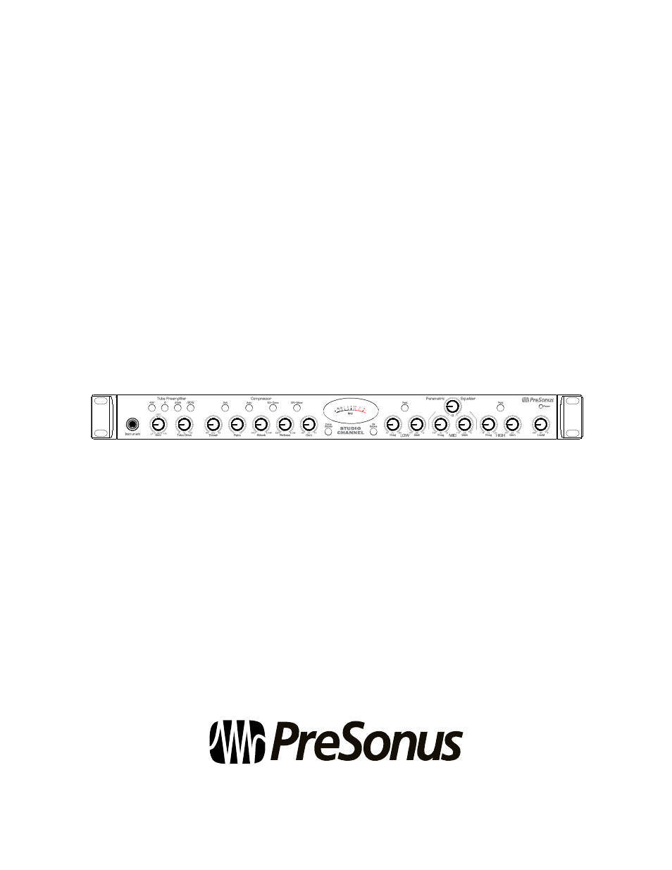 PreSonus Studio Channel User Manual | 30 pages