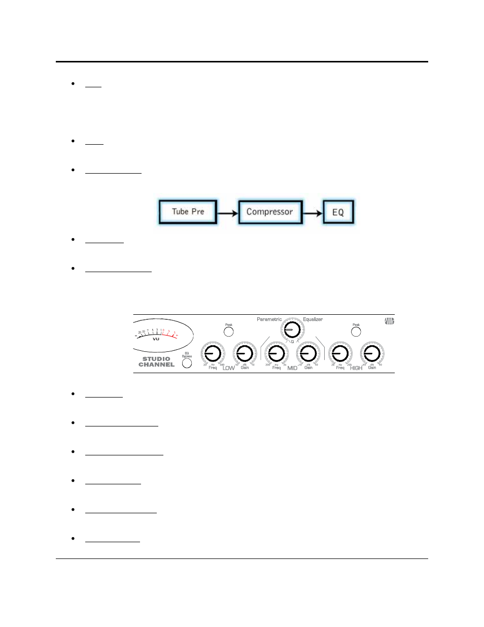Controls and connections | PreSonus Studio Channel User Manual | Page 10 / 30