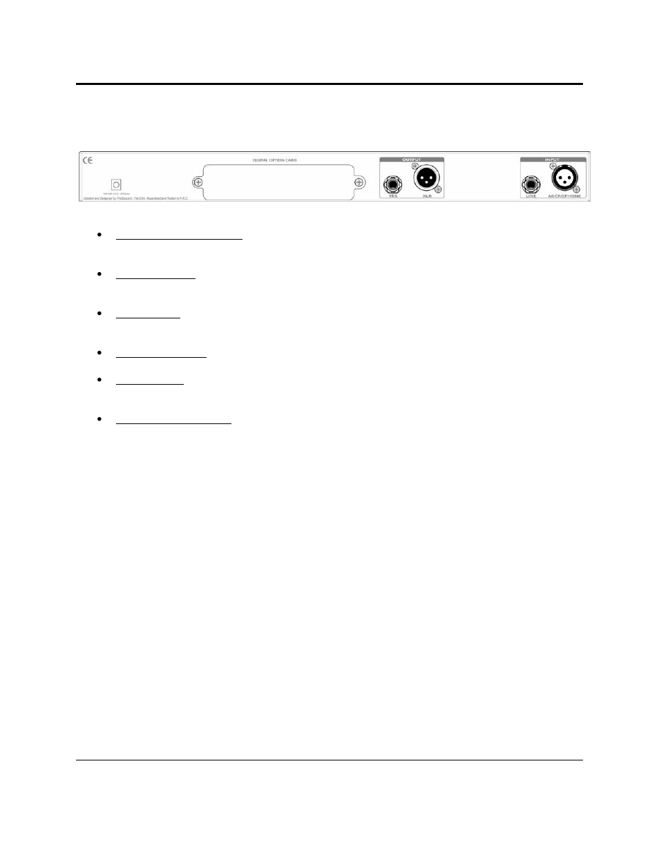 Controls and connections, 2 back panel layout | PreSonus Studio Channel User Manual | Page 12 / 30