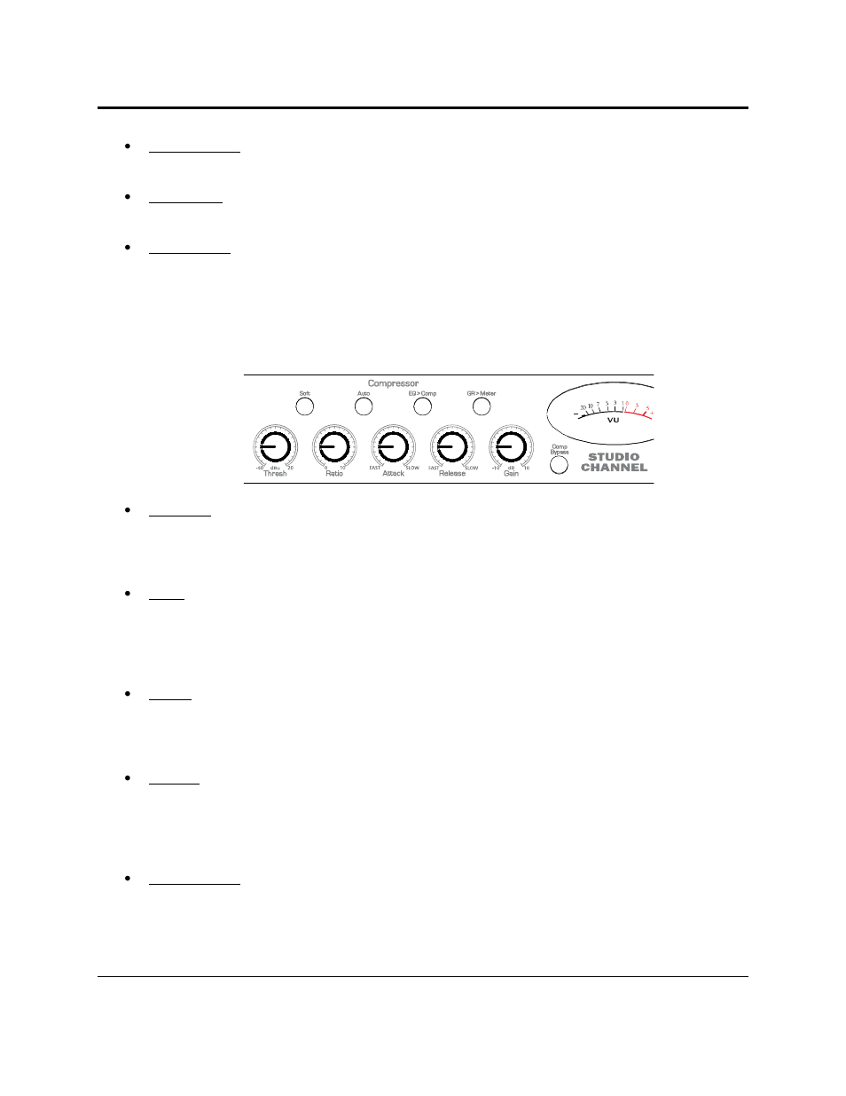 Controls and connections | PreSonus Studio Channel User Manual | Page 9 / 30