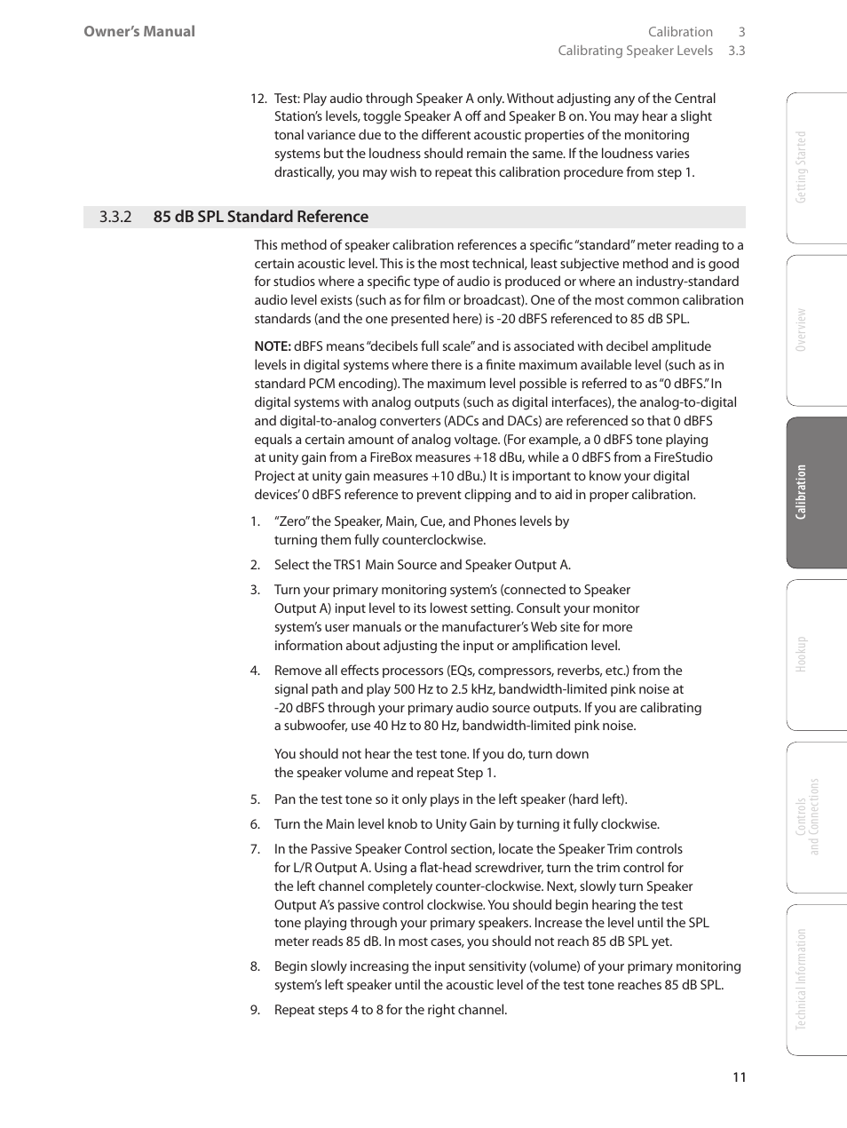 PreSonus Central Station PLUS User Manual | Page 15 / 36