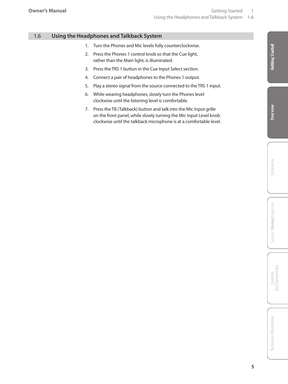 0 overview, 1 what’s in the box — 6, 2 features — 7 | PreSonus Central Station PLUS User Manual | Page 9 / 36