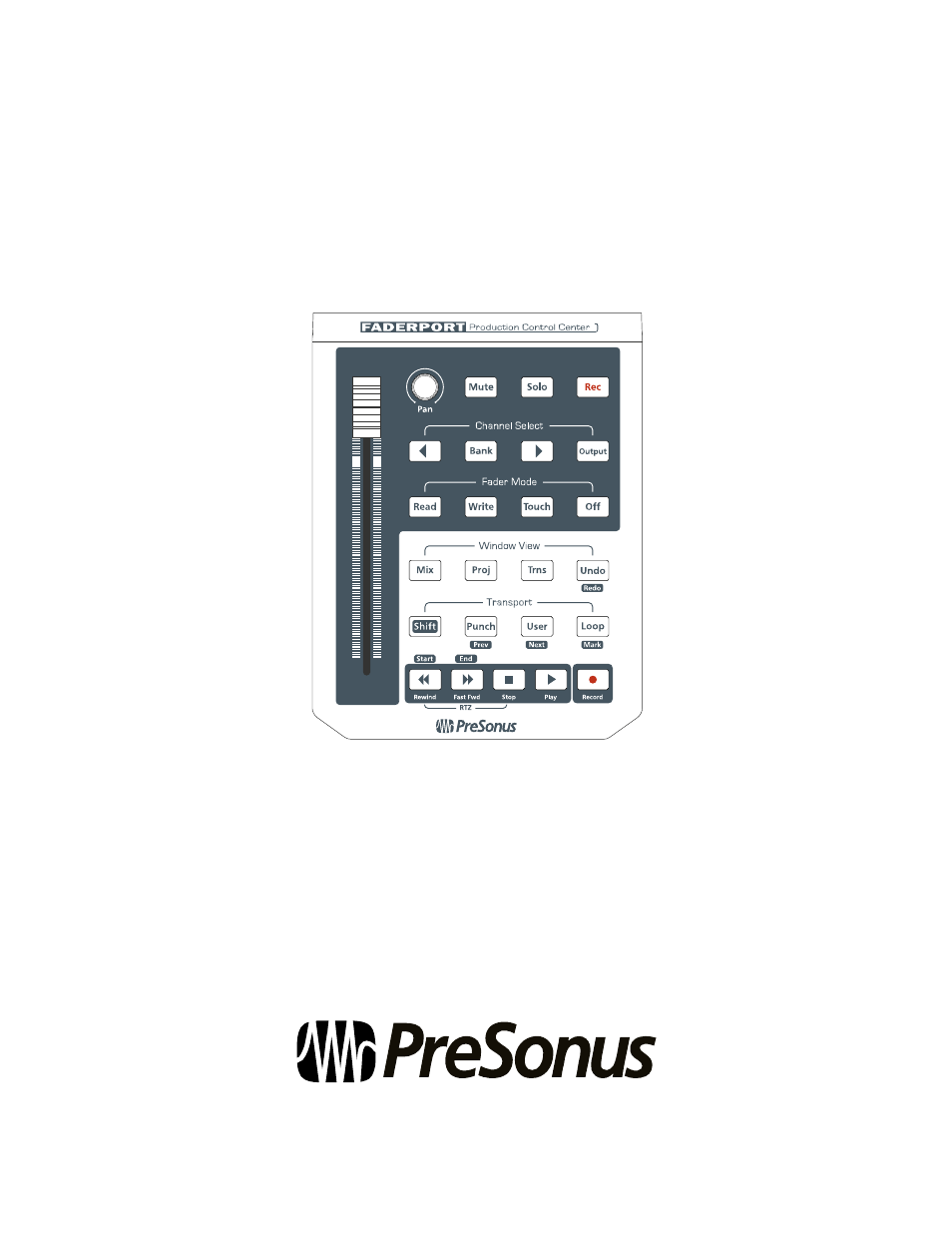 PreSonus FaderPort User Manual | 33 pages