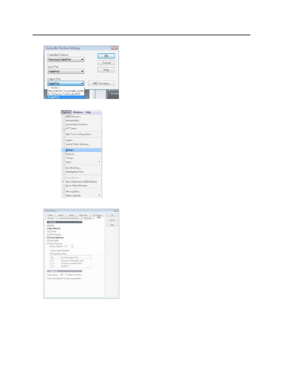 Operation | PreSonus FaderPort User Manual | Page 26 / 33