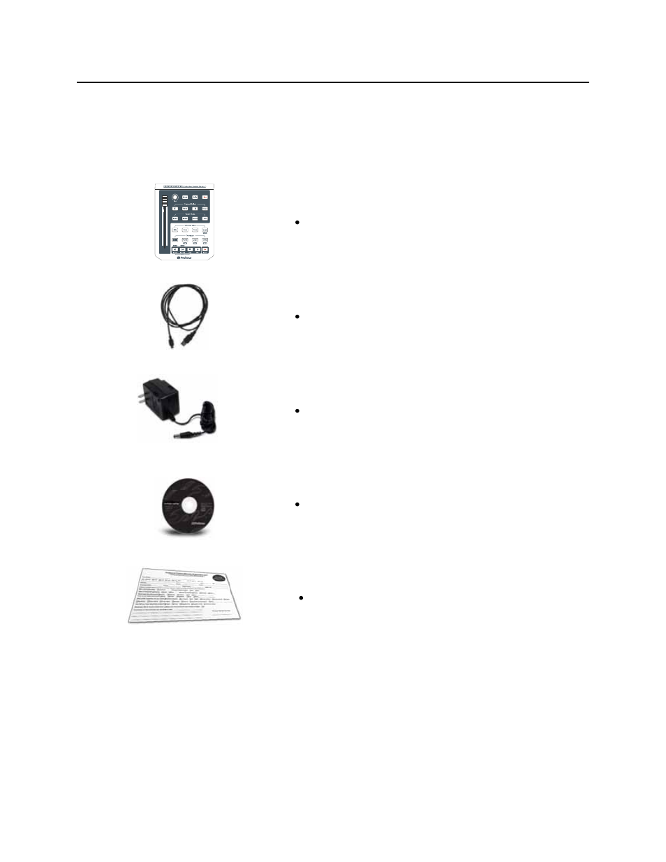 Overview, 3 what is in the box | PreSonus FaderPort User Manual | Page 7 / 33