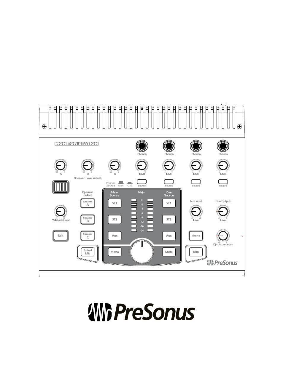 PreSonus Monitor Station User Manual | 27 pages