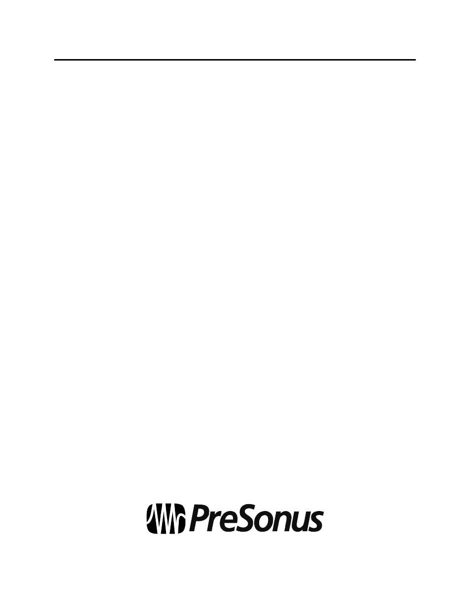 Presonus limited warranty | PreSonus Monitor Station User Manual | Page 2 / 27