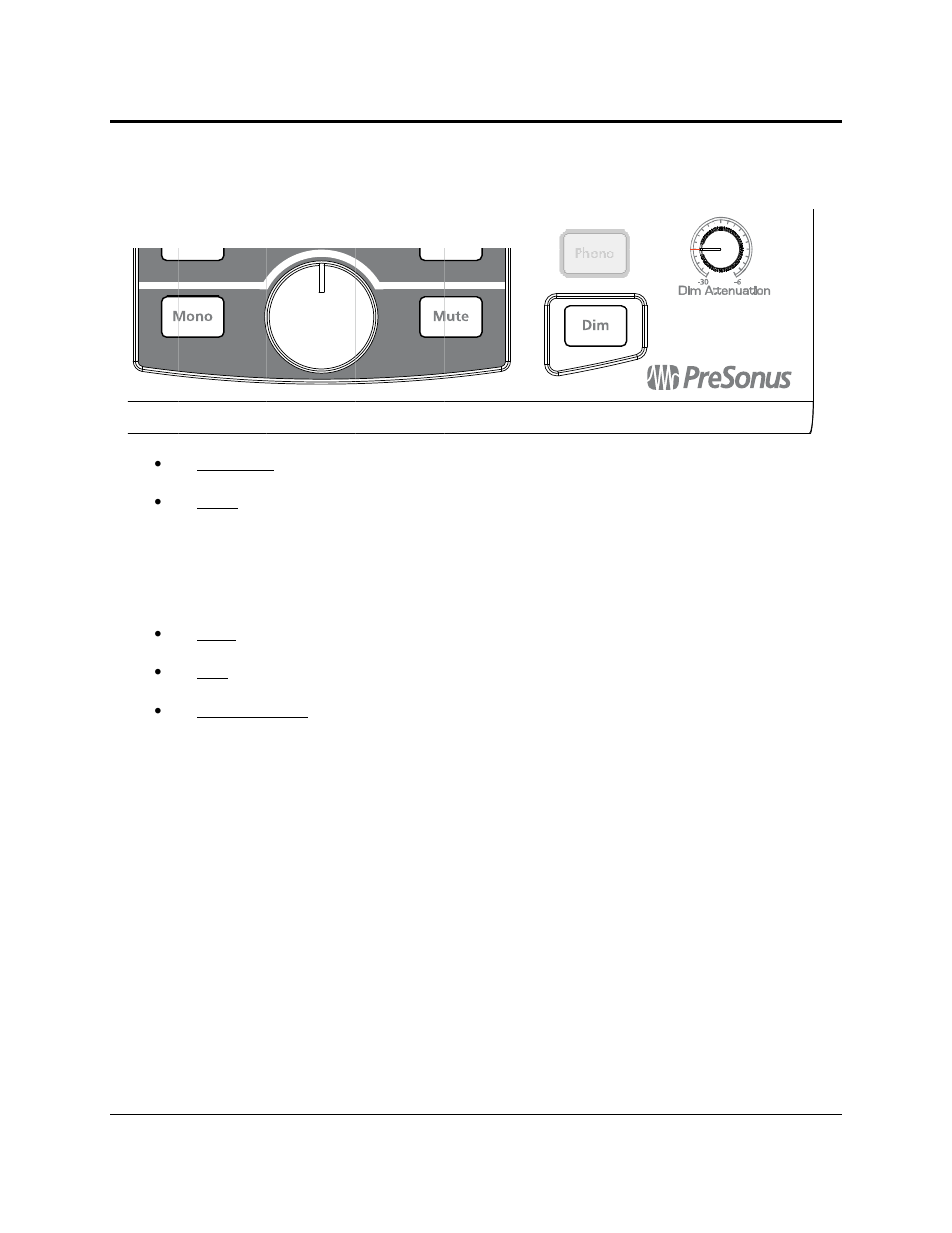 Ntro, Onne, Ectio | PreSonus Monitor Station User Manual | Page 20 / 27