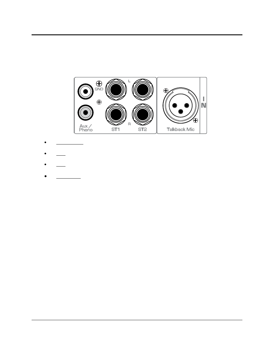 Controls & connection, 2 back panel layout | PreSonus Monitor Station User Manual | Page 21 / 27
