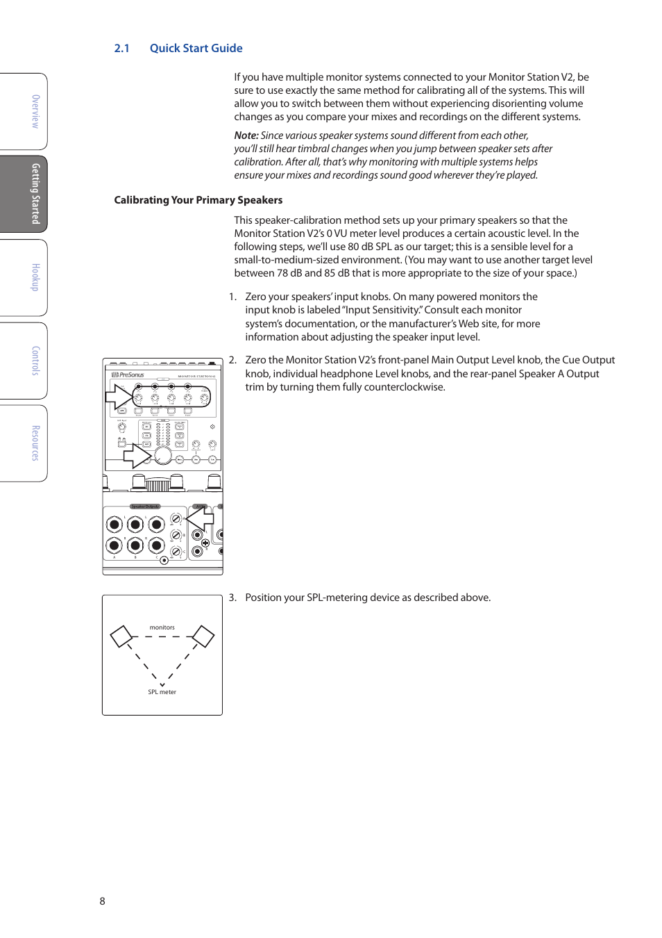 PreSonus Monitor Station V2 User Manual | Page 12 / 28